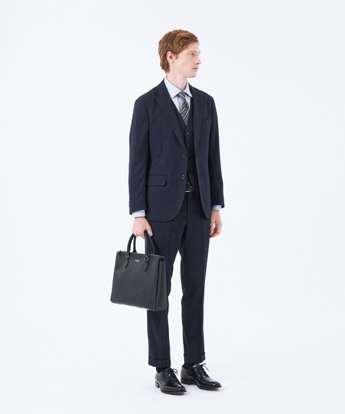 サフィアーノレザー ブリーフトート（ビジネスバッグ）｜MACKINTOSH