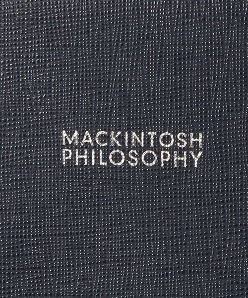 MACKINTOSH PHILOSOPHY（ﾏｯｷﾝﾄｯｼｭ ﾌｨﾛｿﾌｨｰ）の「サフィアーノレザー ブリーフトート（ビジネスバッグ・メンズ・ダークネイビー/ブラック・FREE）」の14枚目の写真