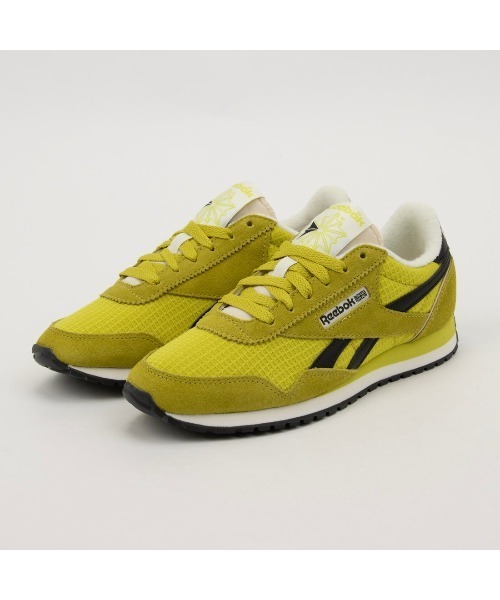 Reebok(リーボック)の「クラシック AZ / CLASSIC AZ(スニーカー・レディース・イエロー・23.5cm/24.5cm/24.0cm/25.0cm/25.5cm/26.0cm/23.0cm)」の2枚目の写真
