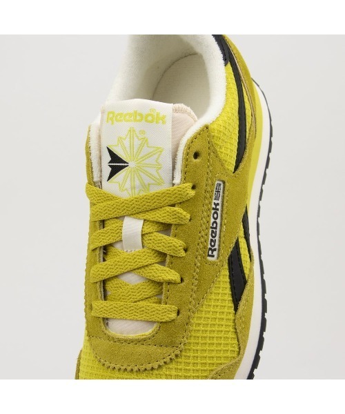 Reebok(リーボック)の「クラシック AZ / CLASSIC AZ(スニーカー・レディース・イエロー・23.5cm/24.5cm/24.0cm/25.0cm/25.5cm/26.0cm/23.0cm)」の6枚目の写真