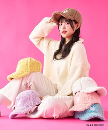 estaa（エスタ）の「ケアベア ボアキャップ（キャップ）」