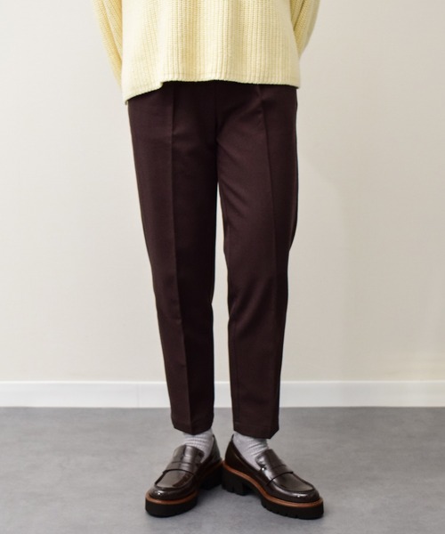 PASCUCCI(パスクッチ)の「【PASCUCCI】ラウンドトウ厚底ローファー(D51625)(ローファー・レディース・ブラック系その他/ブラウン系その他・36/37/38/39/35)」の7枚目の写真