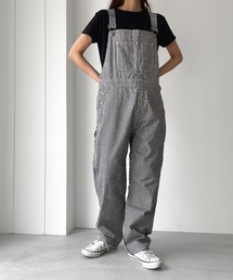 canal jean オーバーオール WOOD CLOTHE COMPANY ルーズフィットデニムオーバーオール