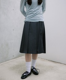 haek（ハク）の「2way pleated skirt/2WAYプリーツスカート（スカート）」