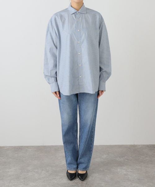 BASERANGE/ベースレンジ】CLAUDE SHIRT：シャツ（シャツ