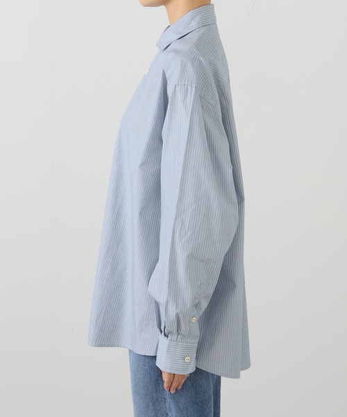 BASERANGE/ベースレンジ】CLAUDE SHIRT：シャツ（シャツ/ブラウス