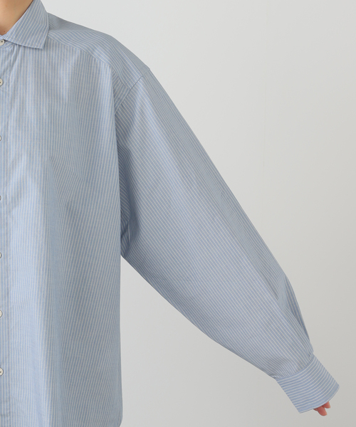 BASERANGE/ベースレンジ】CLAUDE SHIRT：シャツ（シャツ