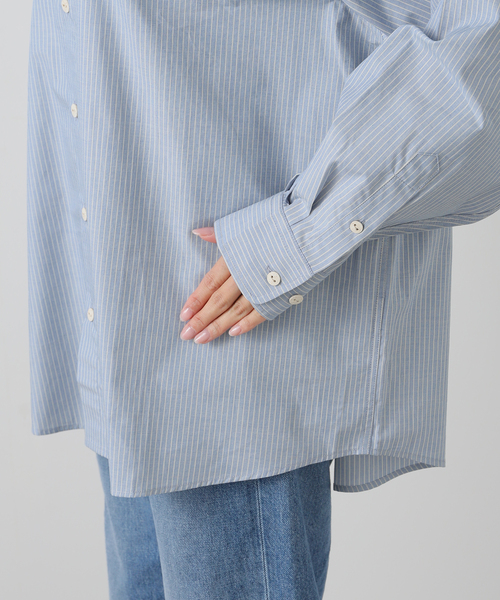 【最終値下げ】BASERANGE CLAUDE SHIRT シャツ IENA BASERANGE＞CLAUDE SHIRT/シャツ（シャツ/ブラウス）｜Steven