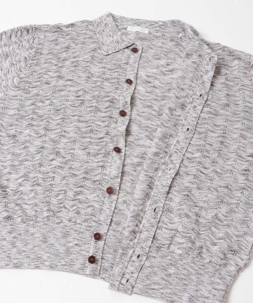 SENSE OF PLACE by URBAN RESEARCH(センスオブプレイスバイアーバンリサーチ)の「ミックスニットカーディガン(カーディガン/ボレロ・メンズ・ブルー/ブラウン・MEDIUM/LARGE)」の18枚目の写真