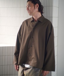 ms6230-rounded over shirt シャツ(AP2525004)