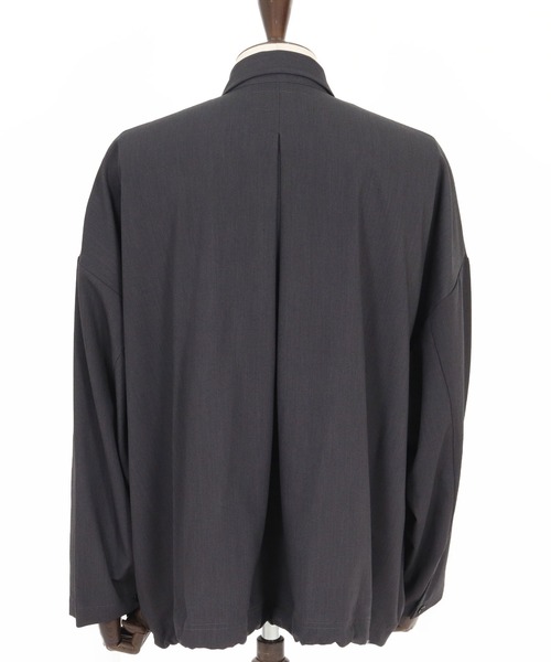 ADAM PATEK（アダムパテック）の「ms6230-rounded over shirt シャツ(AP2525004)（シャツ/ブラウス・メンズ・ブラック/ブラウン/ダークグレー・1/2）」の21枚目の写真