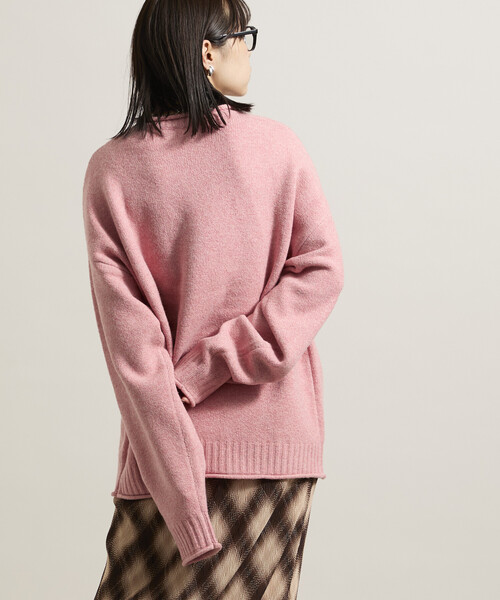 セール】ポケット付き ニットプルオーバー【限定展開】（ニット