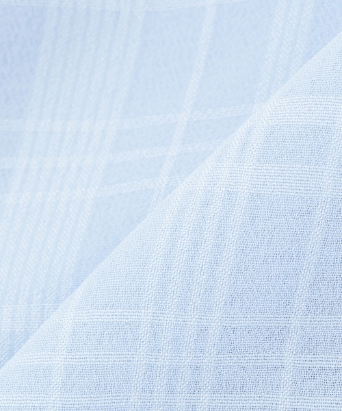 kate spade new york kids(ケイトスペードニューヨーク)の「ボウタイブラウス(シャツ/ブラウス・キッズ・サックスブルー・160cm/150cm/140cm/130cm/120cm)」の5枚目の写真