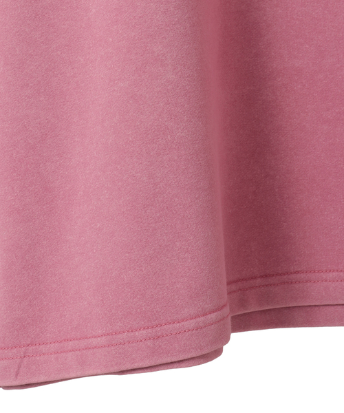 CONVERSE TOKYO（コンバーストウキョウ）の「SIDE LINE INLAY SWEAT（スウェット・レディース・ブルー/ピンク/スミクロ・SMALL/MEDIUM）」の6枚目の写真