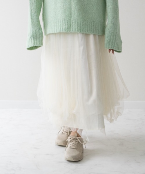 Bridget Birkin(ブリジットバーキン)の「【Bridget Birkin】スタイリッシュニットスニーカー(555055)(スニーカー・レディース・ブラック/グレー・37/36/35/39/38)」の6枚目の写真