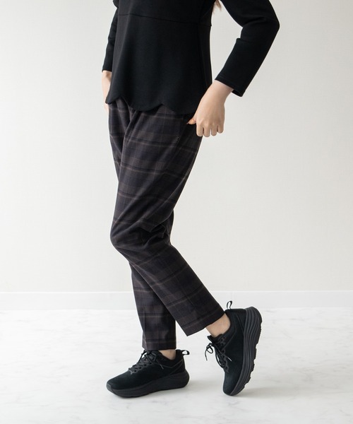 Bridget Birkin(ブリジットバーキン)の「【Bridget Birkin】スタイリッシュニットスニーカー(555055)(スニーカー・レディース・ブラック/グレー・37/36/35/39/38)」の10枚目の写真