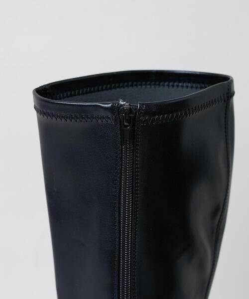 WEGO（ウィゴー）の「WEGO/厚底ボリュームロングブーツ（ブーツ・レディース・ブラック/ブラック系その他・LARGE/MEDIUM/SMALL）」の8枚目の写真