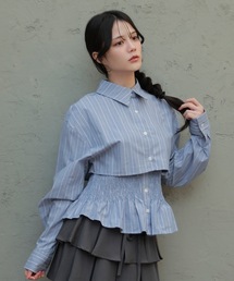 natura shirt set tops/ナトゥーラシャツセットトップス