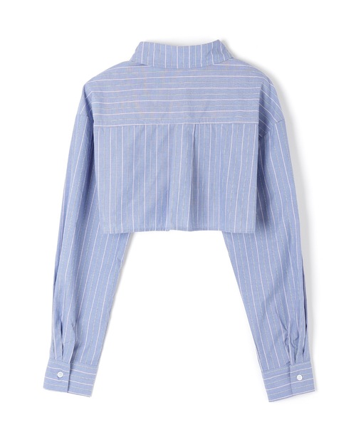 M DOLLY(エムドリー)の「natura shirt set tops/ナトゥーラシャツセットトップス(シャツ/ブラウス・レディース・ホワイト/ブルー・S/M)」の15枚目の写真