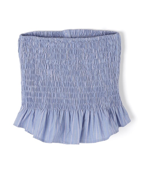 M DOLLY(エムドリー)の「natura shirt set tops/ナトゥーラシャツセットトップス(シャツ/ブラウス・レディース・ホワイト/ブルー・S/M)」の17枚目の写真