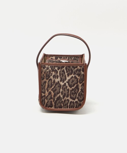 A VACATION（アヴァケーション）の「＜A VACATION＞SEE SAW レオパード バッグ（ハンドバッグ・レディース・ブラウン系・FREE）」の2枚目の写真