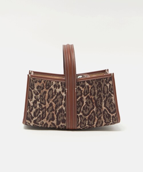 A VACATION（アヴァケーション）の「＜A VACATION＞SEE SAW レオパード バッグ（ハンドバッグ・レディース・ブラウン系・FREE）」の3枚目の写真