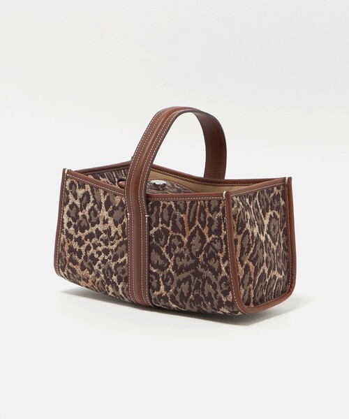 A VACATION（アヴァケーション）の「＜A VACATION＞SEE SAW レオパード バッグ（ハンドバッグ・レディース・ブラウン系・FREE）」の4枚目の写真