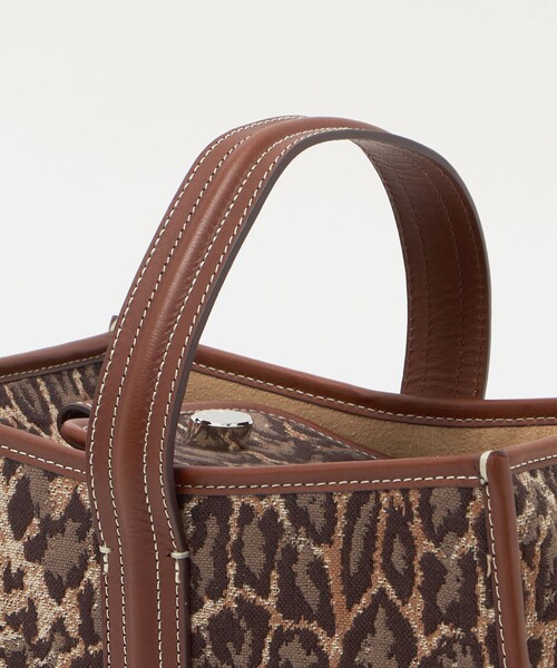 A VACATION（アヴァケーション）の「＜A VACATION＞SEE SAW レオパード バッグ（ハンドバッグ・レディース・ブラウン系・FREE）」の5枚目の写真