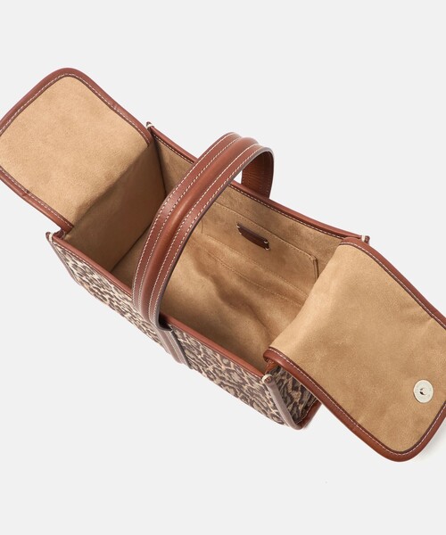 A VACATION（アヴァケーション）の「＜A VACATION＞SEE SAW レオパード バッグ（ハンドバッグ・レディース・ブラウン系・FREE）」の7枚目の写真