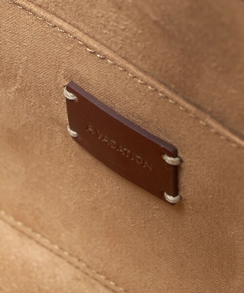 A VACATION（アヴァケーション）の「＜A VACATION＞SEE SAW レオパード バッグ（ハンドバッグ・レディース・ブラウン系・FREE）」の9枚目の写真