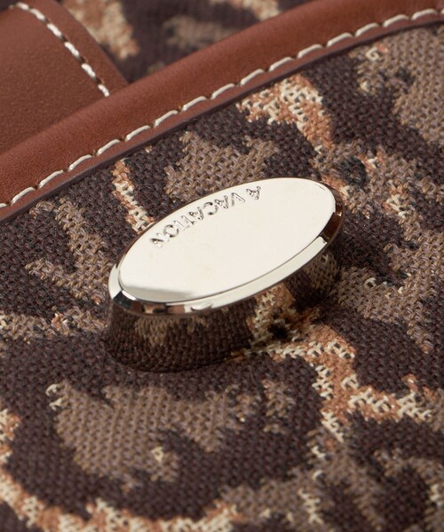 A VACATION（アヴァケーション）の「＜A VACATION＞SEE SAW レオパード バッグ（ハンドバッグ・レディース・ブラウン系・FREE）」の10枚目の写真