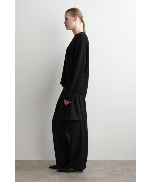 カシミヤVネックカーディガン（カーディガン/ボレロ）｜COS（コス）の