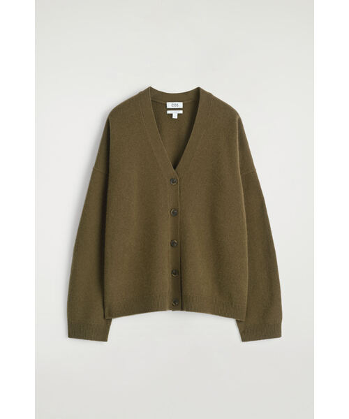 カシミヤVネックカーディガン（カーディガン/ボレロ）｜COS