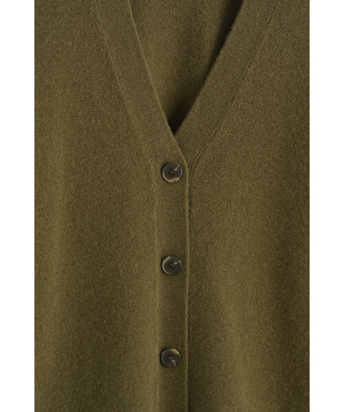 カシミヤVネックカーディガン（カーディガン/ボレロ）｜COS（コス）の