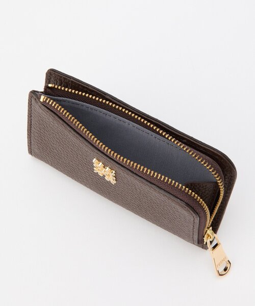 russet（ラシット）の「ミニモノグラムプレートフラグメントケース（その他小物・レディース・グレー系その他/ダークブラウン/ブラック・FREE）」の11枚目の写真