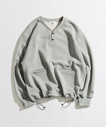 WETTEMPT | HENRY NECK SWEAT / ヘンリーネックスウェット(スウェット)