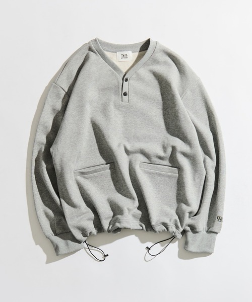 セール】HENRY NECK SWEAT / ヘンリーネックスウェット（スウェット