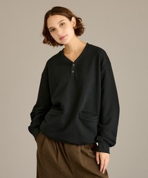 WETTEMPT(EBevg)HENRY NECK SWEAT / w[lbNXEFbg(XEFbg)