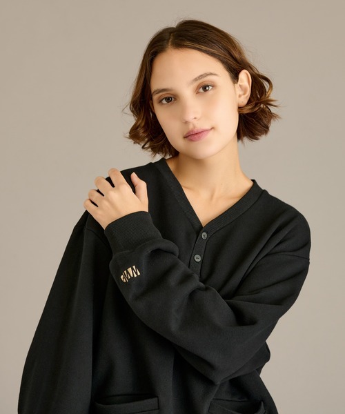 セール】HENRY NECK SWEAT / ヘンリーネックスウェット（スウェット