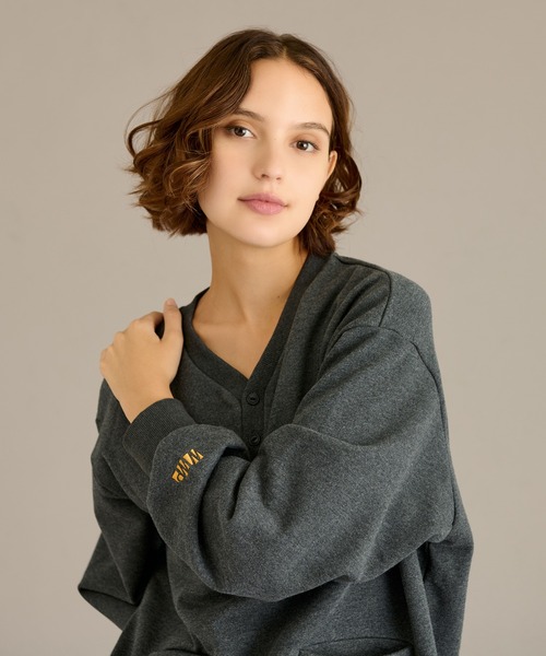 セール】HENRY NECK SWEAT / ヘンリーネックスウェット（スウェット