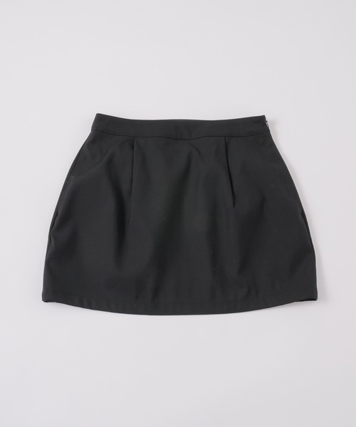 GIUNON（ジウノン）の「back frill mini skirt / バックフリルミニスカート（スカート・レディース・グレー/ブラック・FREE）」の16枚目の写真