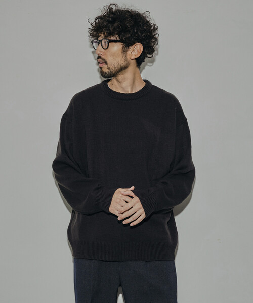 セール】Firsthand/ファーストハンド オーバーサイズ スウェットライク