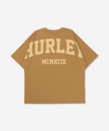 Hurley （ハーレー）の「【Hurley/ハーレー】ヘビーウェイトサーマルTシャツ　バックプリント　吸水速乾　オーバーサイズシルエット　THERMAL BACK ARC SS（Tシャツ/カットソー）」