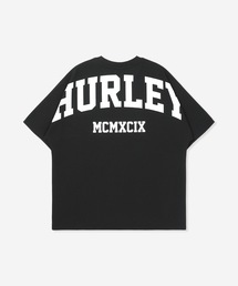 【Hurley/ハーレー】ヘビーウェイトサーマルTシャツ　バックプリント　吸水速乾　オーバーサイズシルエット　THERMAL BACK ARC SS