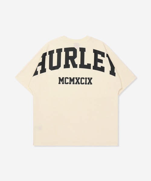 Hurley （ハーレー）の「【Hurley/ハーレー】ヘビーウェイトサーマルTシャツ　バックプリント　吸水速乾　オーバーサイズシルエット　THERMAL BACK ARC SS（Tシャツ/カットソー・メンズ・オフホワイト/ブラック/カーキブラウン/ブラウン/ブルーグレー・LARGE/X-LARGE/MEDIUM/SMALL）」の17枚目の写真