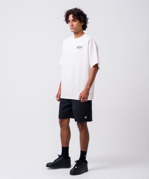 Hurley （ハーレー）の「【Hurley/ハーレー】ヘビーウェイトサーマルTシャツ　バックプリント　吸水速乾　オーバーサイズシルエット　THERMAL BACK ARC SS（Tシャツ/カットソー・メンズ・オフホワイト/ブラック/カーキブラウン/ブラウン/ブルーグレー・LARGE/X-LARGE/MEDIUM/SMALL）」の16枚目の写真