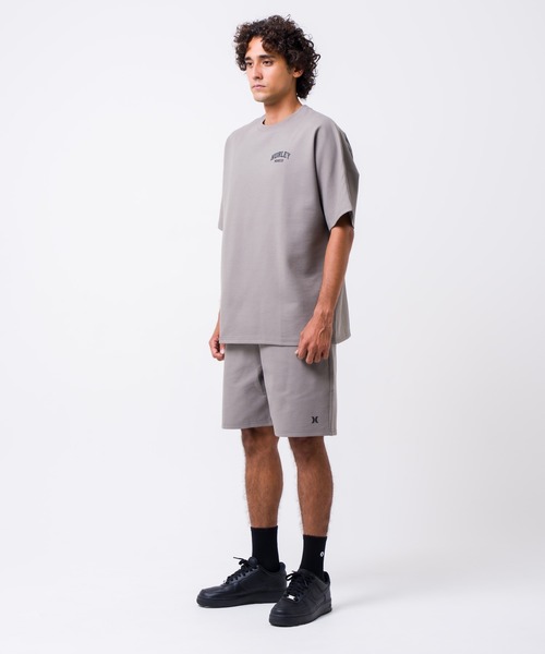 Hurley （ハーレー）の「【Hurley/ハーレー】ヘビーウェイトサーマルTシャツ　バックプリント　吸水速乾　オーバーサイズシルエット　THERMAL BACK ARC SS（Tシャツ/カットソー・メンズ・オフホワイト/ブラック/カーキブラウン/ブラウン/ブルーグレー・LARGE/X-LARGE/MEDIUM/SMALL）」の20枚目の写真