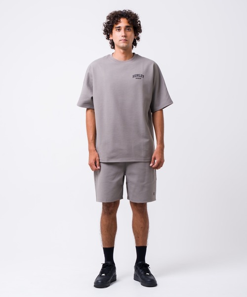 Hurley （ハーレー）の「【Hurley/ハーレー】ヘビーウェイトサーマルTシャツ　バックプリント　吸水速乾　オーバーサイズシルエット　THERMAL BACK ARC SS（Tシャツ/カットソー・メンズ・オフホワイト/ブラック/カーキブラウン/ブラウン/ブルーグレー・LARGE/X-LARGE/MEDIUM/SMALL）」の21枚目の写真
