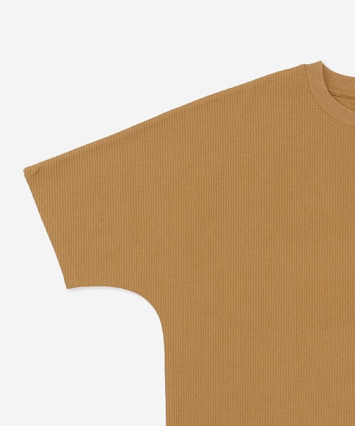 Hurley （ハーレー）の「【Hurley/ハーレー】ヘビーウェイトサーマルTシャツ　バックプリント　吸水速乾　オーバーサイズシルエット　THERMAL BACK ARC SS（Tシャツ/カットソー・メンズ・オフホワイト/ブラック/カーキブラウン/ブラウン/ブルーグレー・LARGE/X-LARGE/MEDIUM/SMALL）」の12枚目の写真