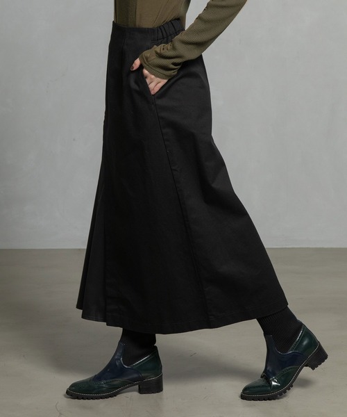 MARECHAL TERRE（マルシャルテル）の「コンビネーションアシンメトリースカート（スカート・レディース・ブラック系その他/チャコールグレー/ブラック/インディゴブルー・MEDIUM）」の19枚目の写真